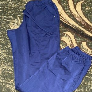 medium Scrubstar navy blue brand new no tags